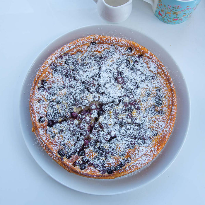 Blueberry Ricotta Tart