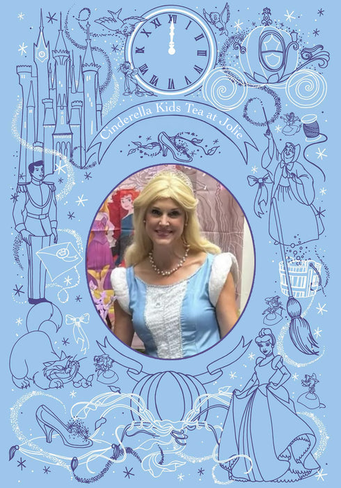 Cinderella Kids Tea