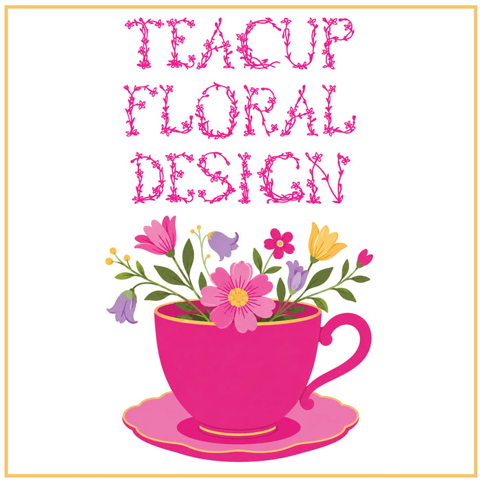 Teacup Floral Design