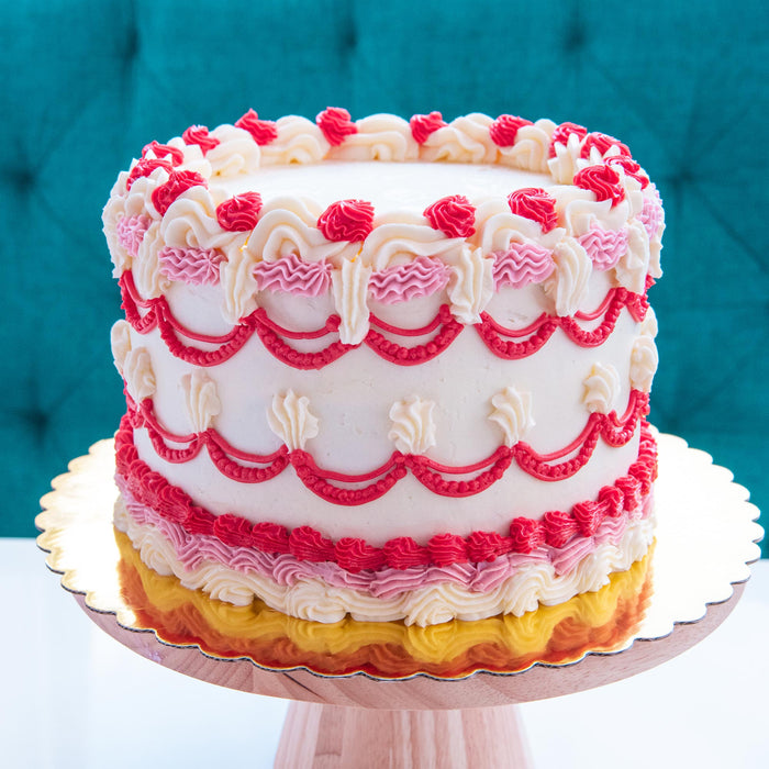 Jolie Galentine Cake