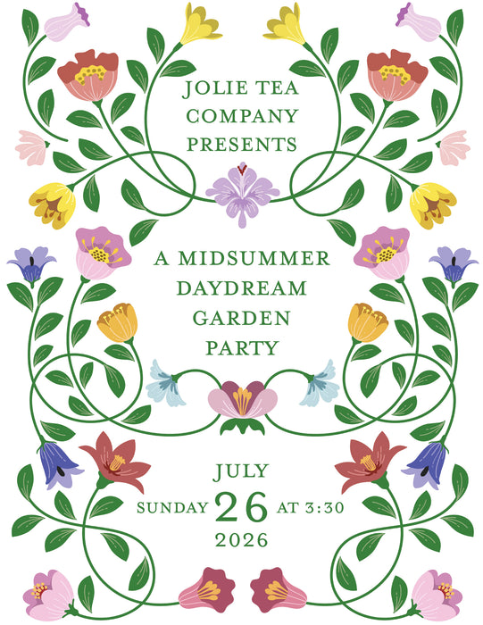 A Midsummer Daydream Garden Party
