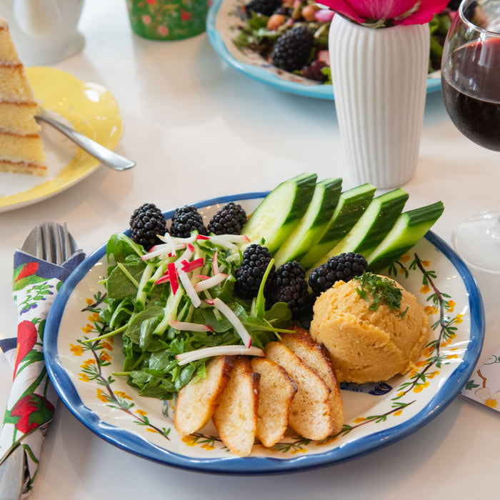 Jolie Hummus Plate