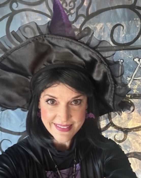 Friendly Witch Halloween Kids Tea