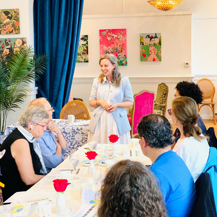 Peruvian Tea & Chocolate Tasting