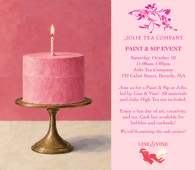 Paint & Sip Event