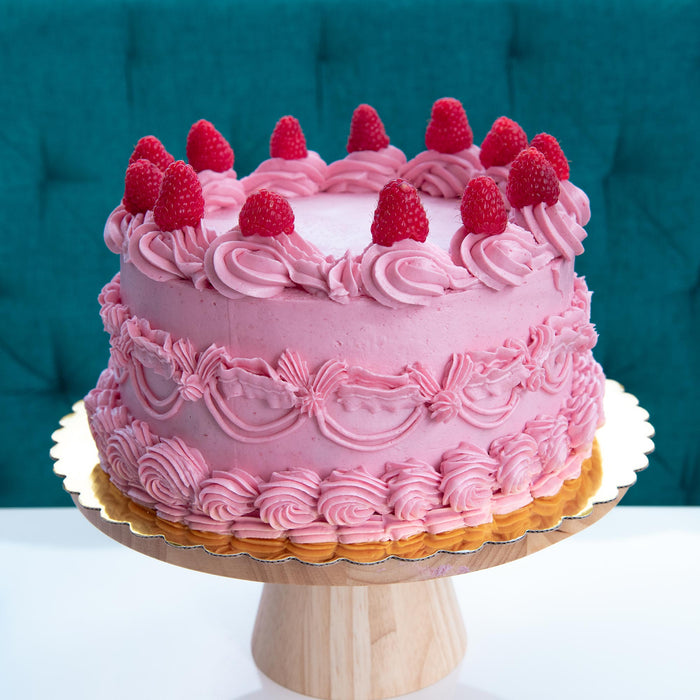Raspberry Cake