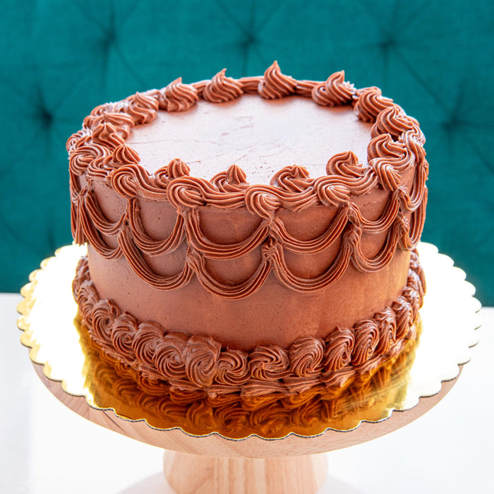 Salted Caramel Chocolate Cake