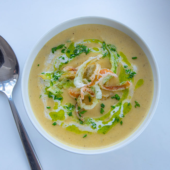 Potato and Leek Soup