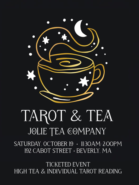 Tarot & High Tea at Jolie Beverly