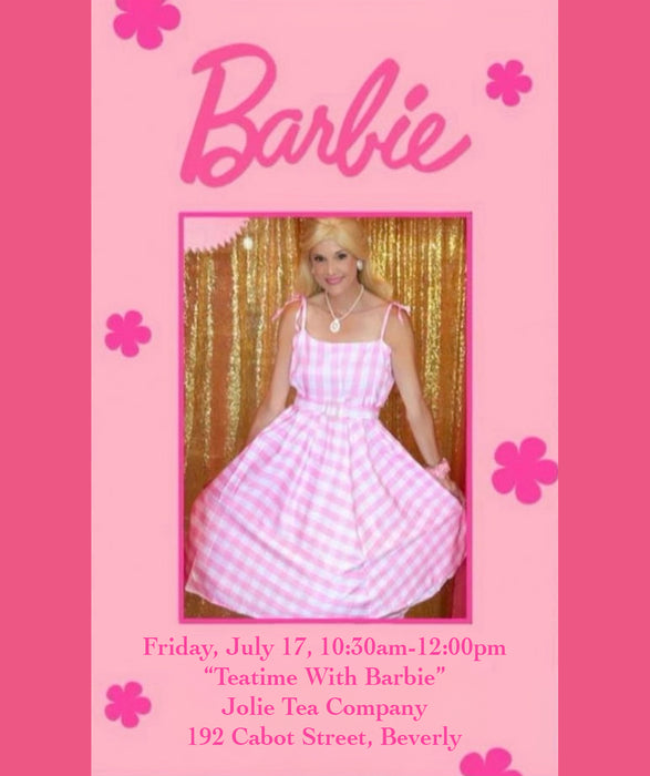Teatime with Barbie